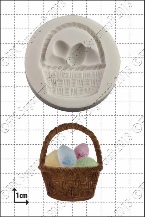 'Easter Basket' Silicone Mould